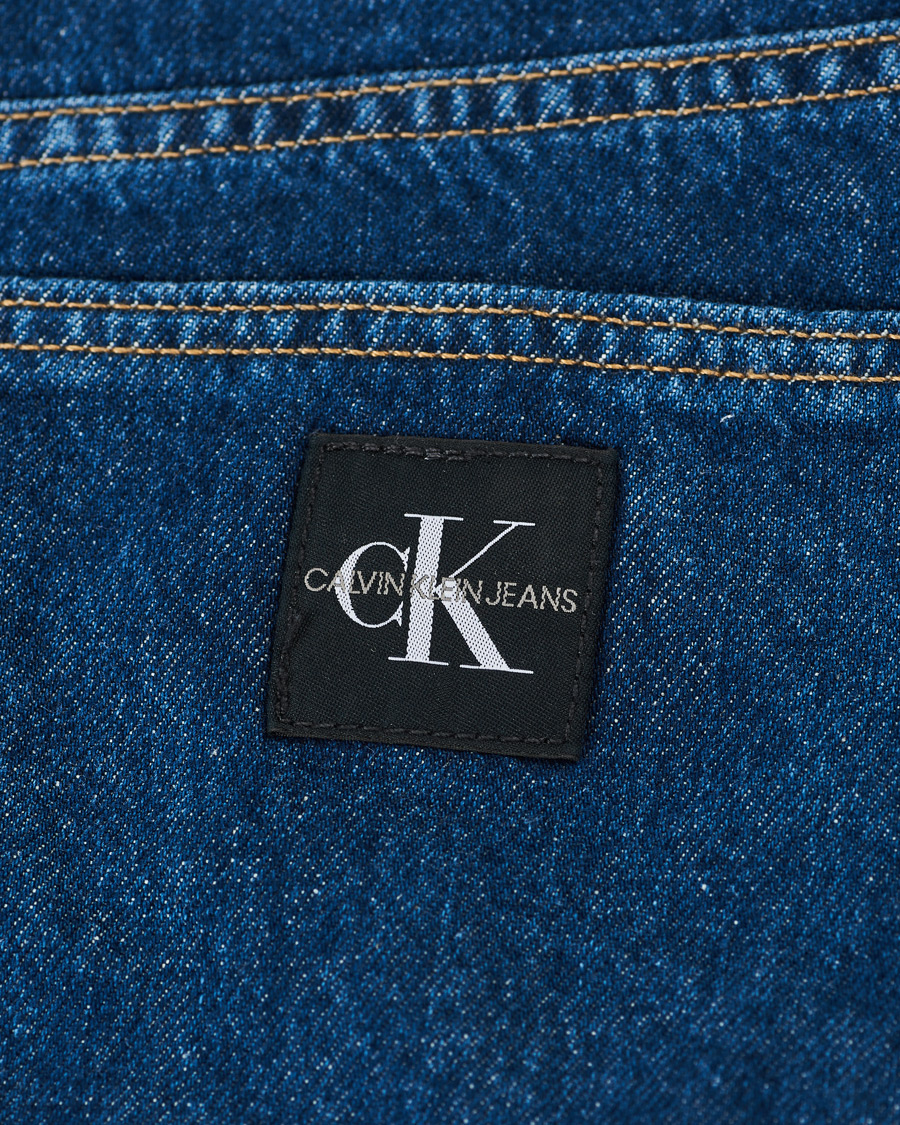 Mies | Shortsit | Calvin Klein Jeans | Regular Denim Shorts Medium Blue