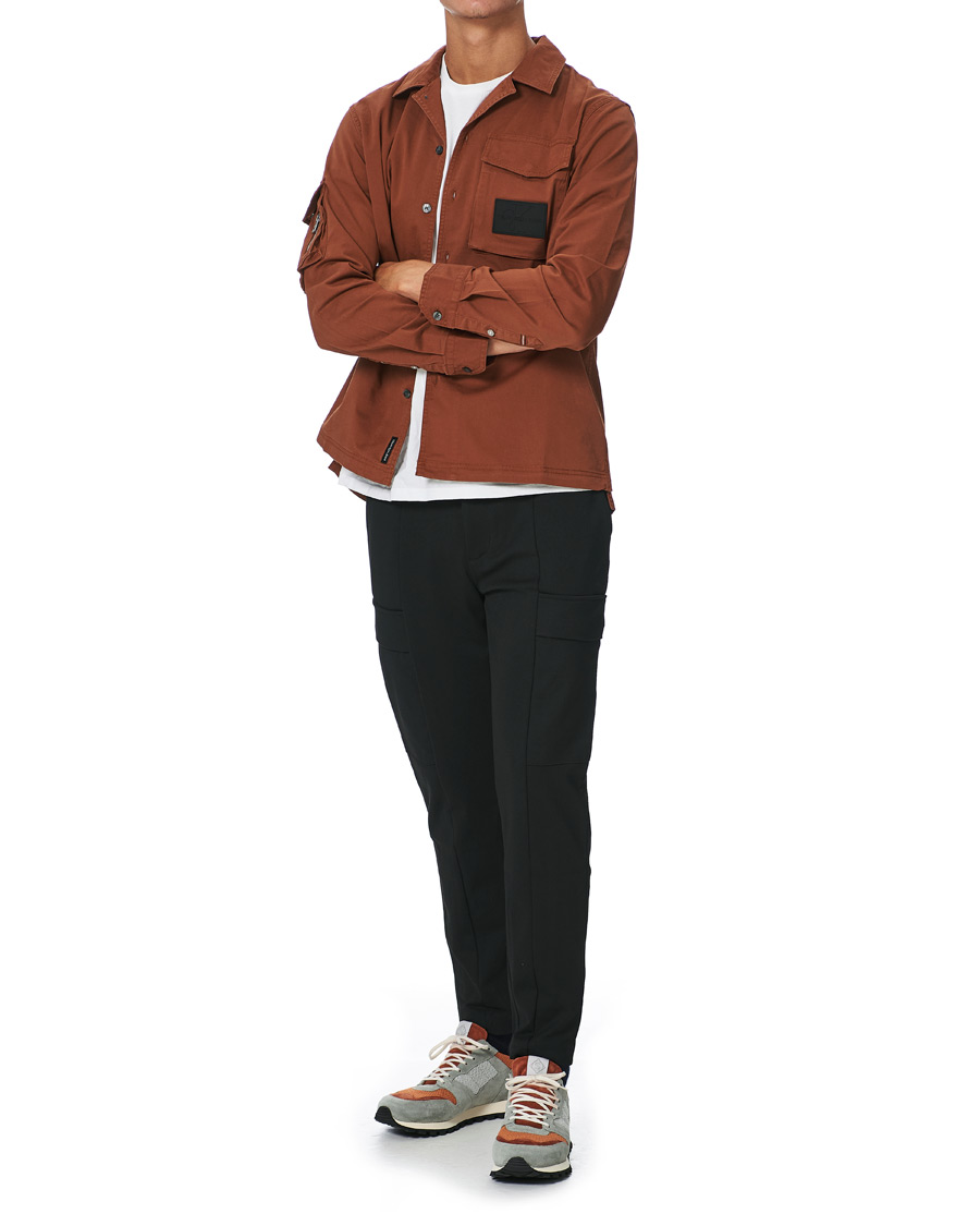 Mies | Housut | Calvin Klein | Comfort Knit Cargo Pants Black