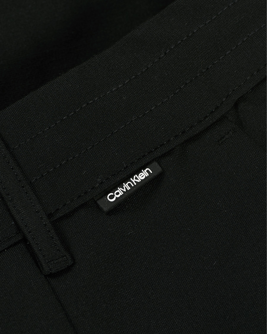Mies | Housut | Calvin Klein | Comfort Knit Cargo Pants Black