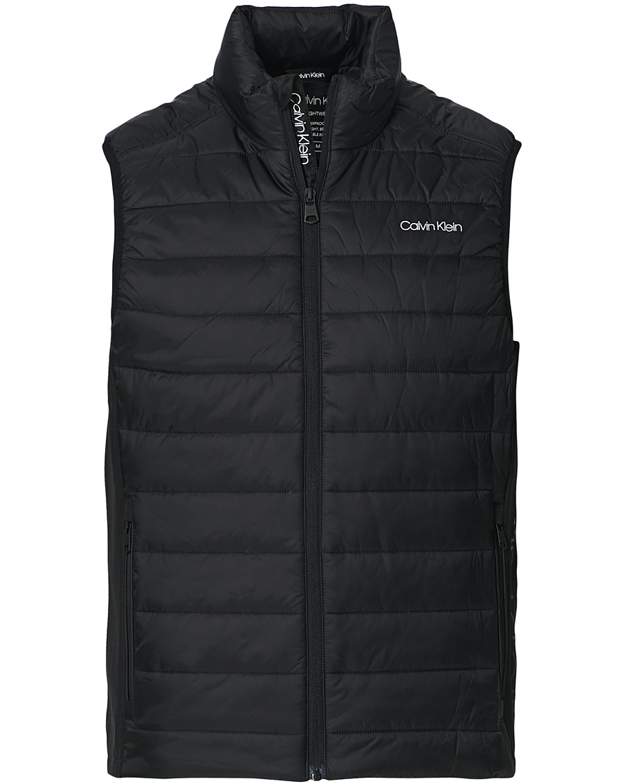 Mies | Takit | Calvin Klein | Essential Logo Down Vest Black