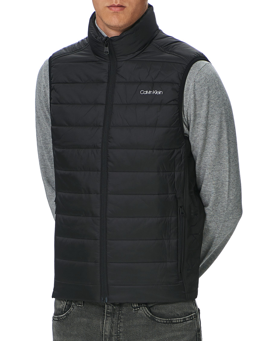 Mies | Takit | Calvin Klein | Essential Logo Down Vest Black