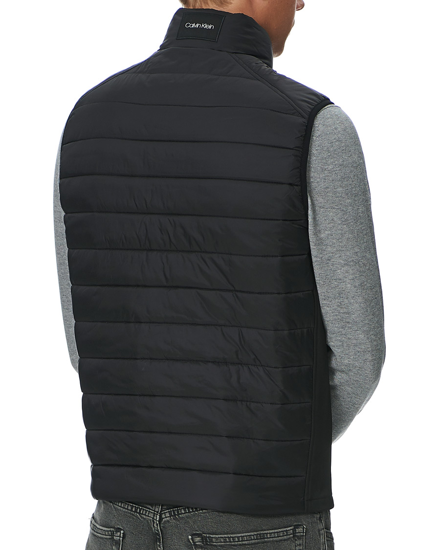 Mies | Takit | Calvin Klein | Essential Logo Down Vest Black