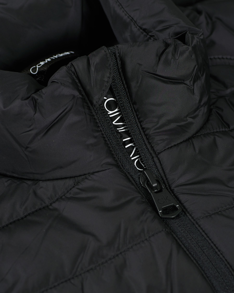 Mies | Takit | Calvin Klein | Essential Logo Down Vest Black