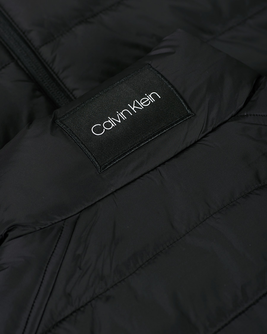 Mies | Takit | Calvin Klein | Essential Logo Down Vest Black