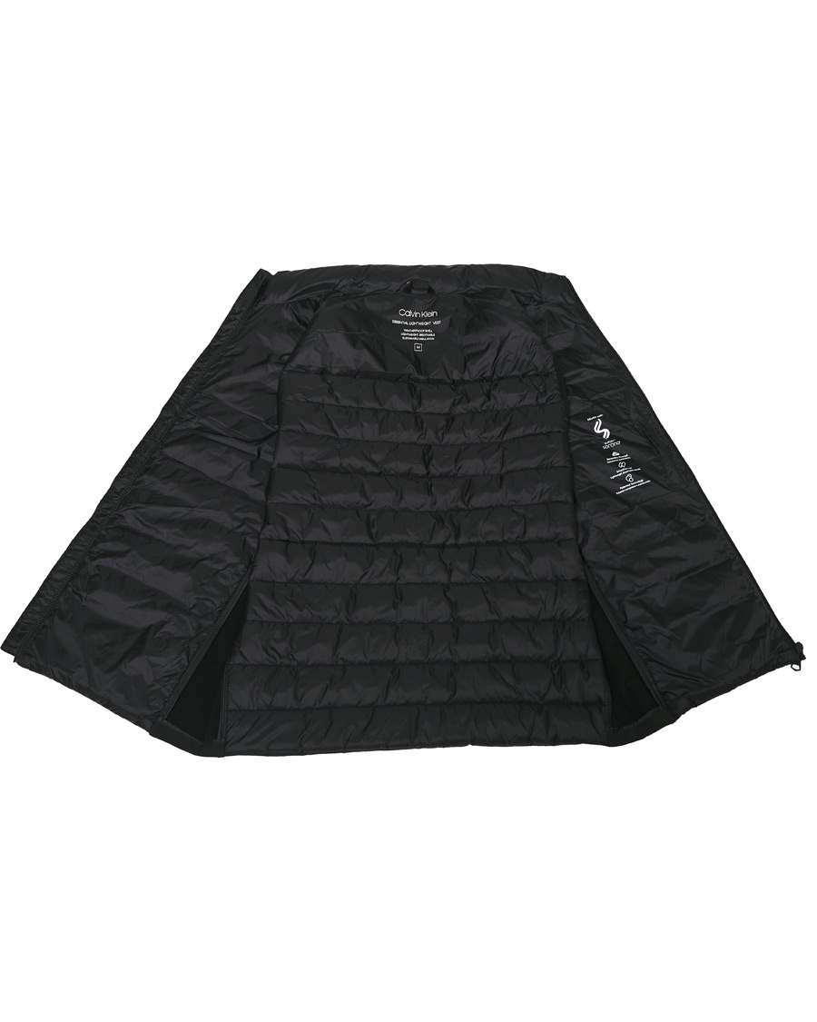 Mies | Takit | Calvin Klein | Essential Logo Down Vest Black