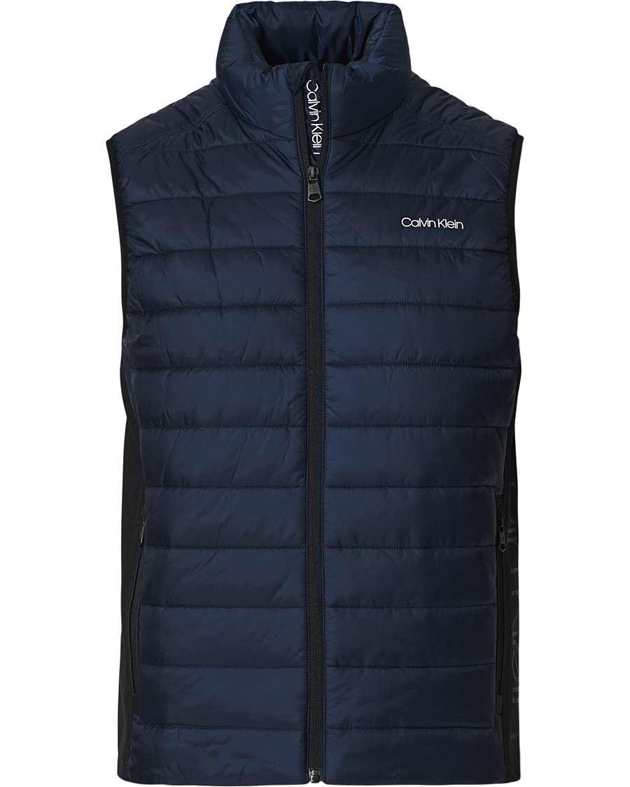 Mies | Takit | Calvin Klein | Essential Logo Down Vest Navy