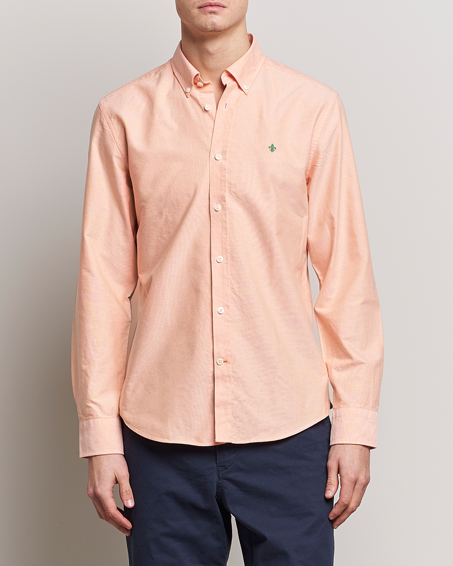 Mies |  | Morris | Douglas Oxford Shirt Orange