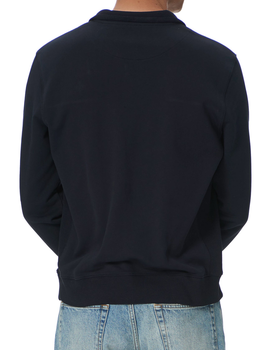 Mies | Puserot | Morris | Northclyff Rugger Sweatshirt Old Blue