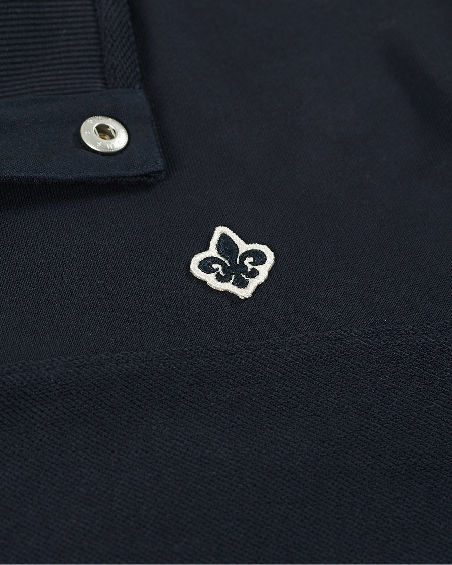 Mies | Puserot | Morris | Northclyff Rugger Sweatshirt Old Blue