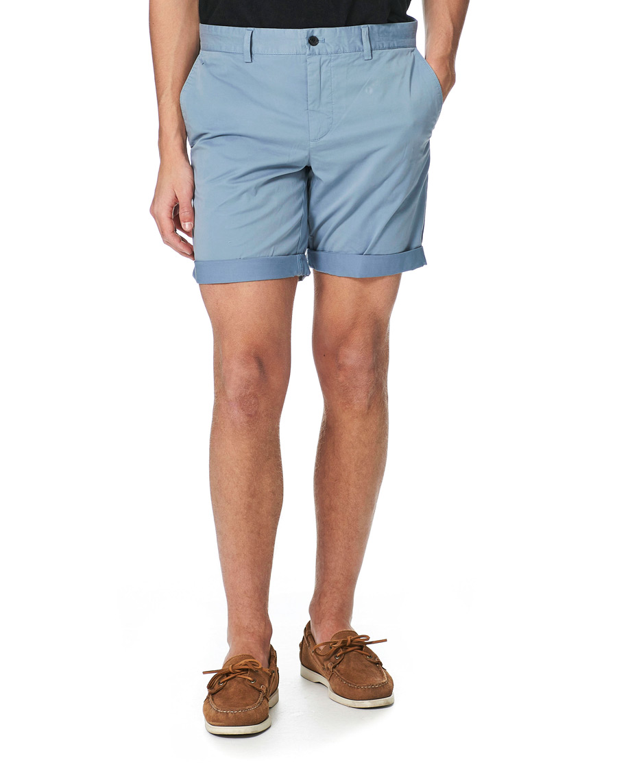 Mies | Shortsit | J.Lindeberg | Nathan Super Satin Shorts Steel Blue