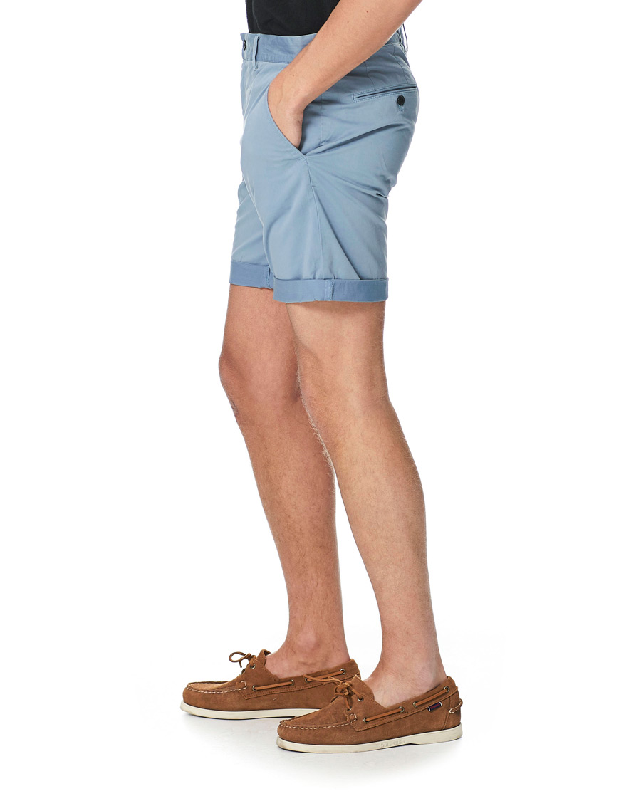 Mies | Shortsit | J.Lindeberg | Nathan Super Satin Shorts Steel Blue