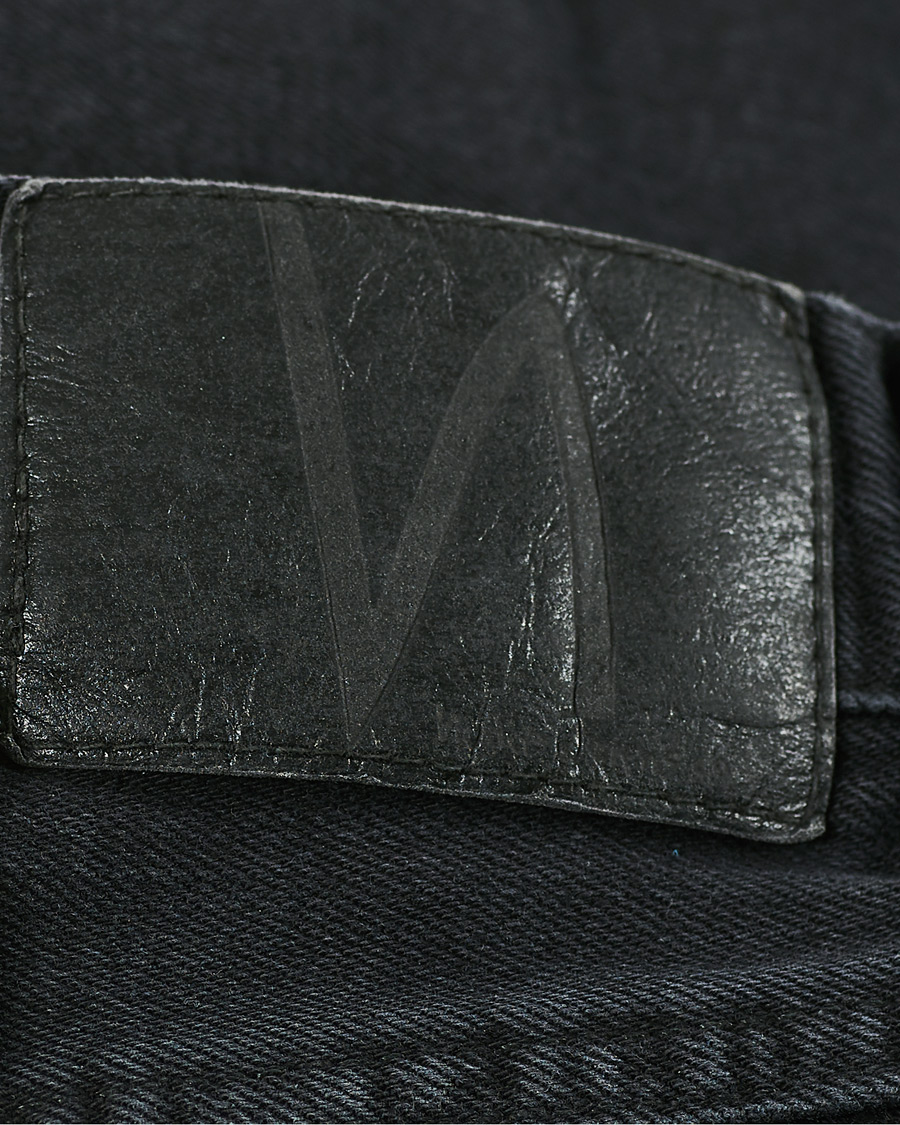 Mies | Shortsit | Nudie Jeans | Josh Stretch Denim Shorts Black Water