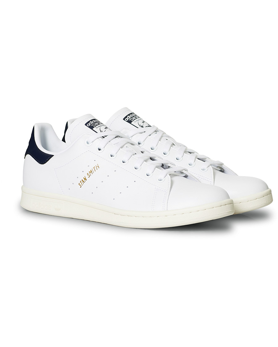 Mies | adidas Originals Stan Smith Sneaker White/Navy | adidas Originals | Stan Smith Sneaker White/Navy