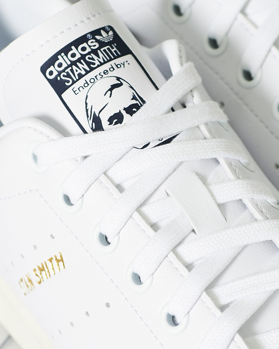 Mies | adidas Originals Stan Smith Sneaker White/Navy | adidas Originals | Stan Smith Sneaker White/Navy