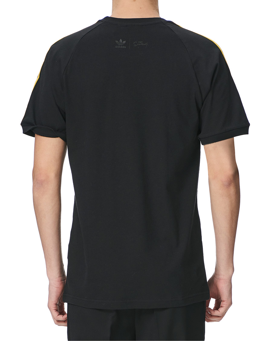 Mies | T-paidat | adidas Originals | The Simpsons Crew Neck Tee Black