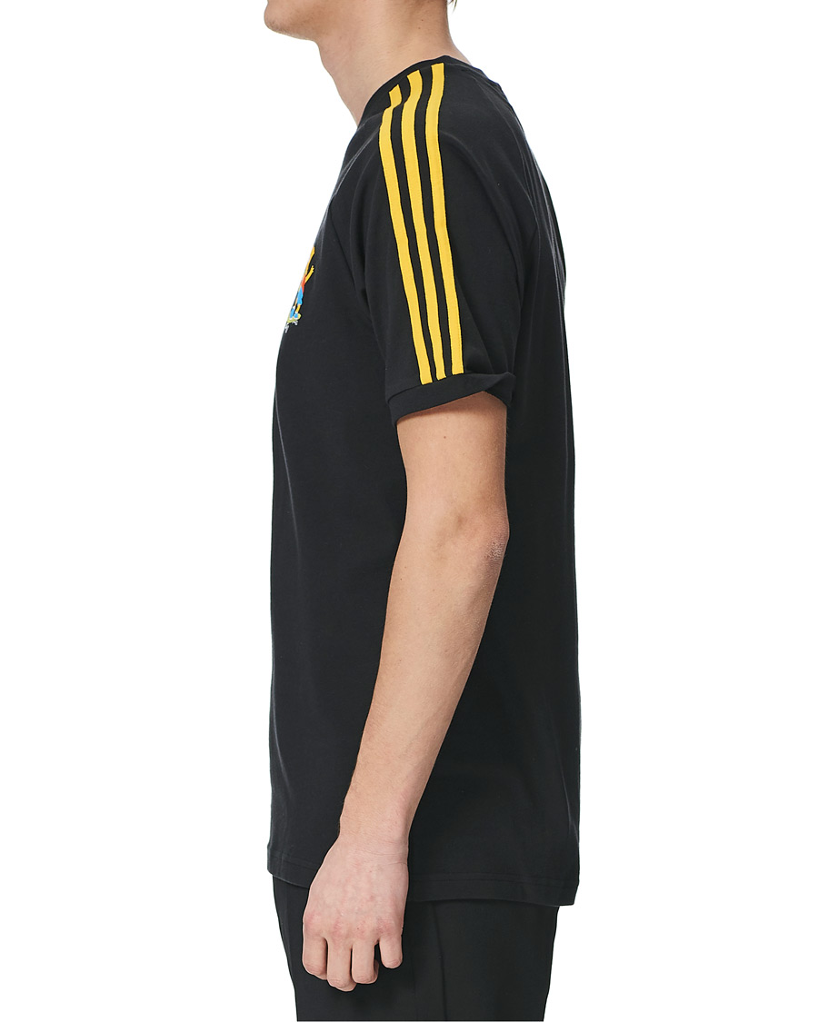 Mies | T-paidat | adidas Originals | The Simpsons Crew Neck Tee Black