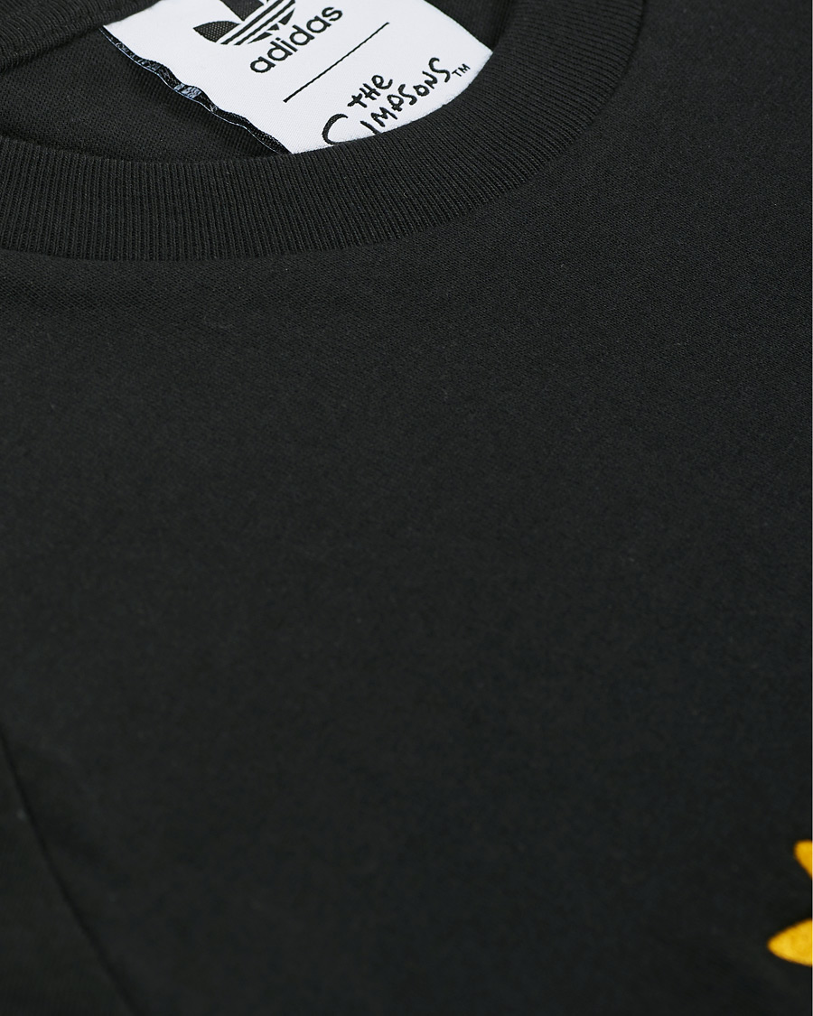 Mies | T-paidat | adidas Originals | The Simpsons Crew Neck Tee Black