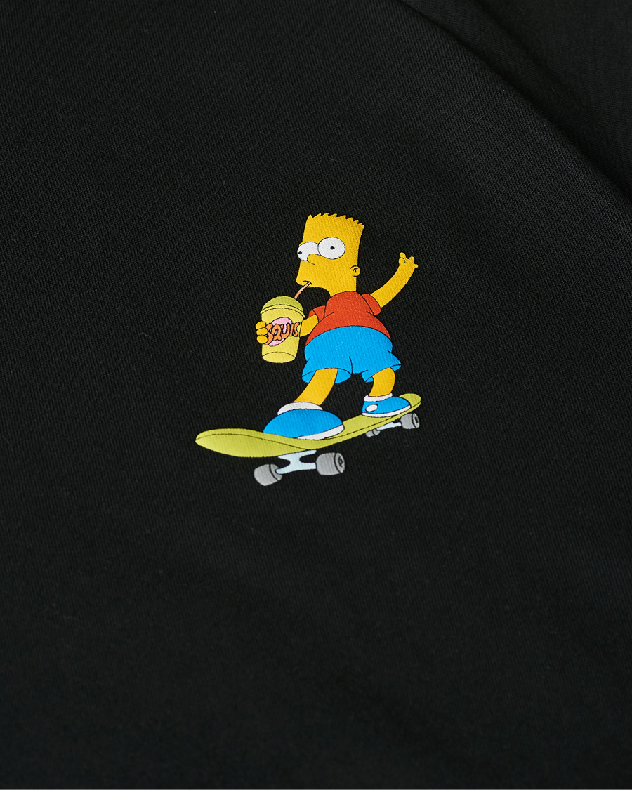 Mies | T-paidat | adidas Originals | The Simpsons Crew Neck Tee Black