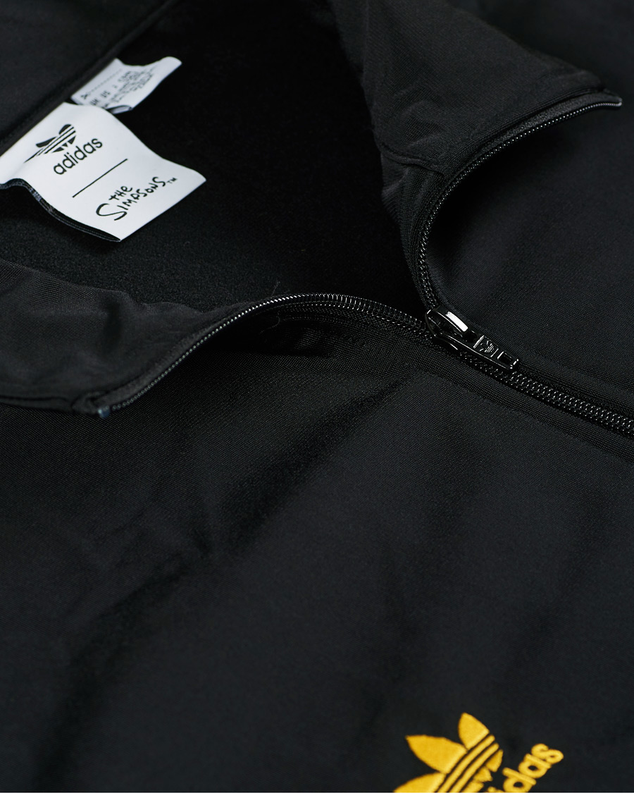 Mies | Puserot | adidas Originals | The Simpsons Full Zip Sweater Black
