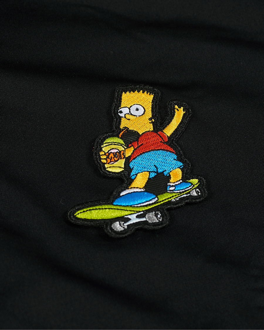 Mies | Puserot | adidas Originals | The Simpsons Full Zip Sweater Black