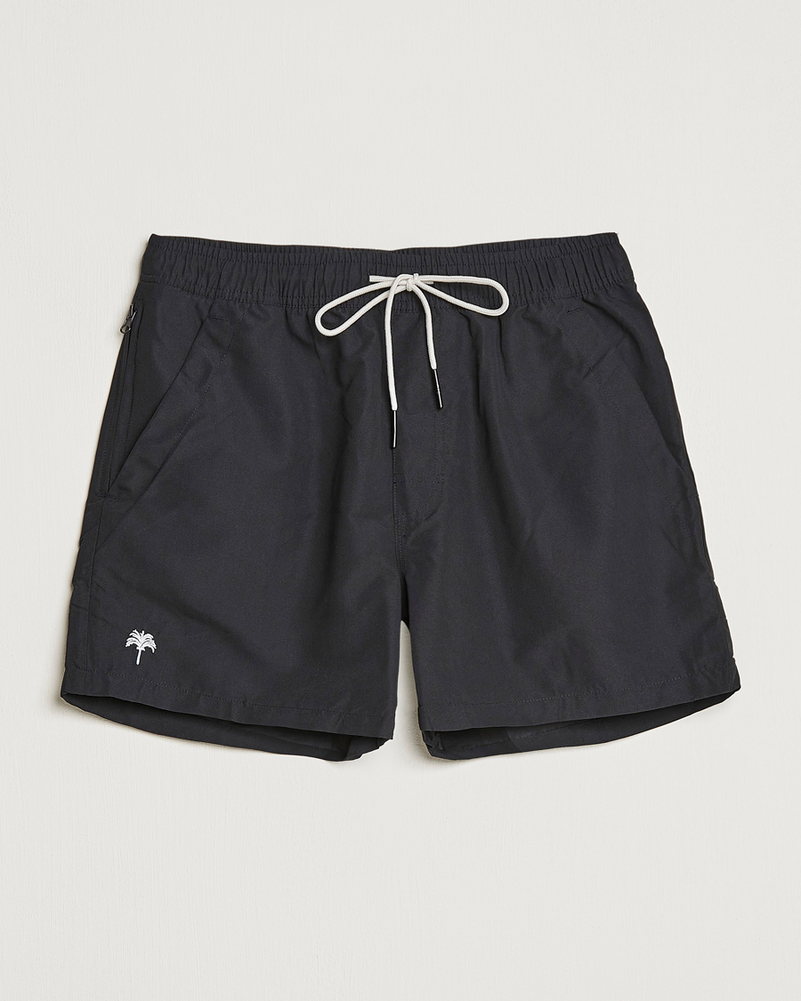 Miehet |  | OAS | Plain Swim Shorts Black