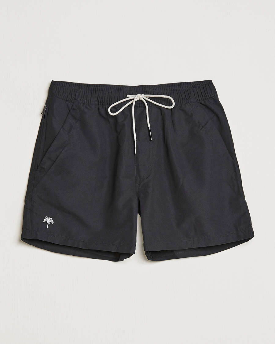 Mies | Uimahousut | OAS | Plain Swimshorts Black