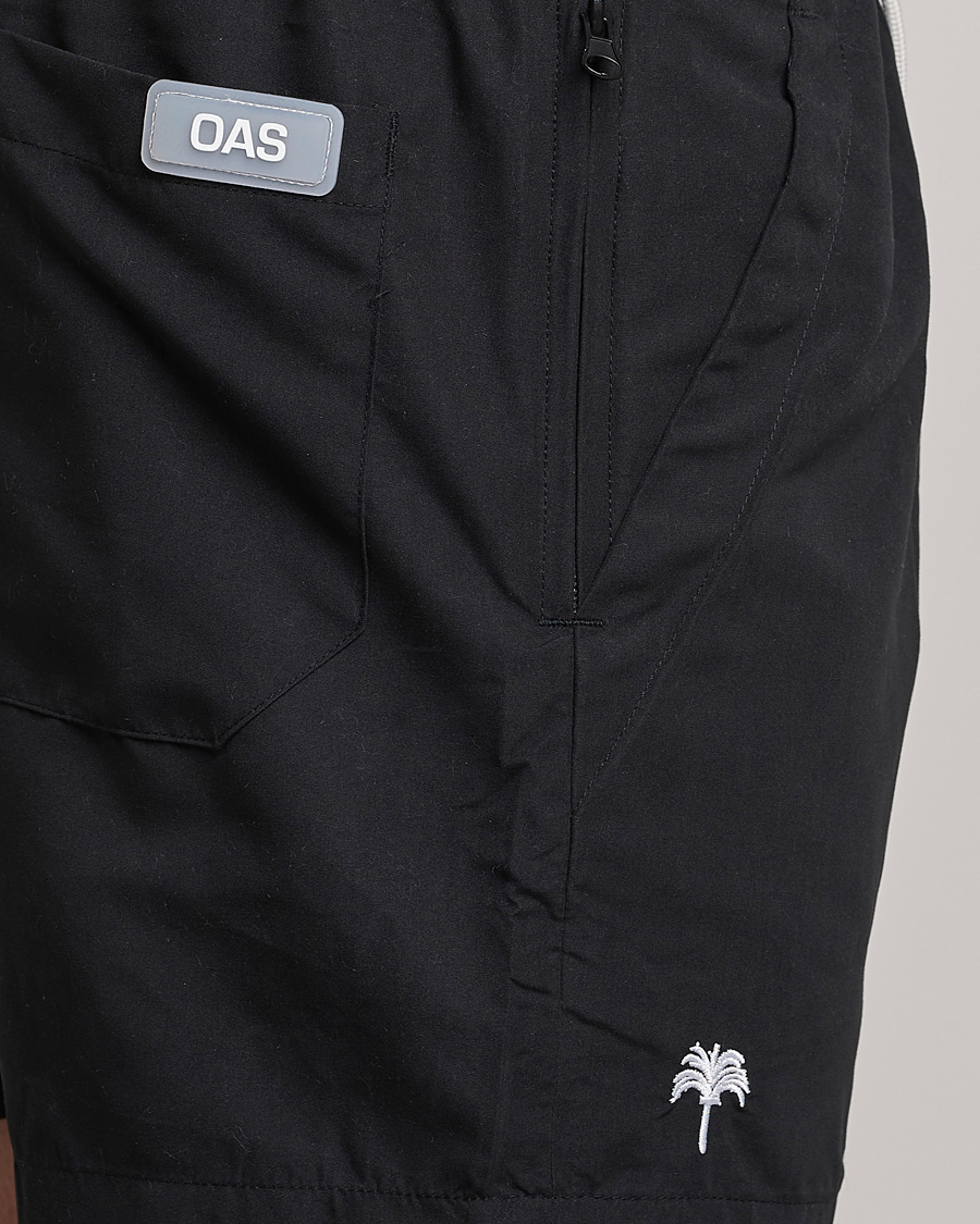 Mies | Uimahousut | OAS | Plain Swimshorts Black