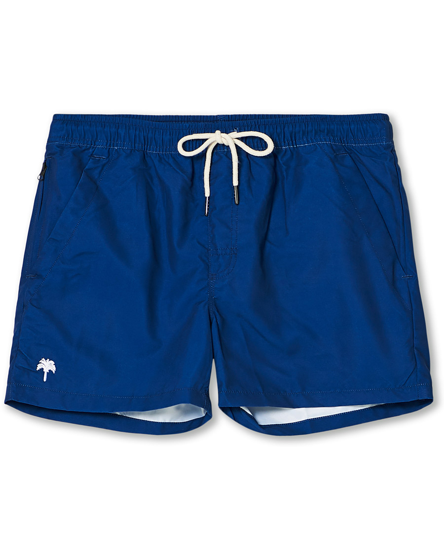 Miehet |  | OAS | Plain Swim Shorts Dark Blue