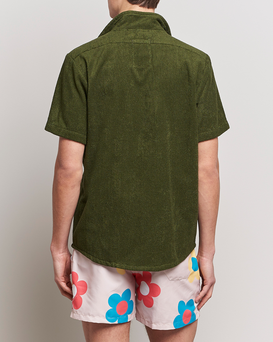 Mies | Kauluspaidat | OAS | Terry Cuba Short Sleeve Shirt Army