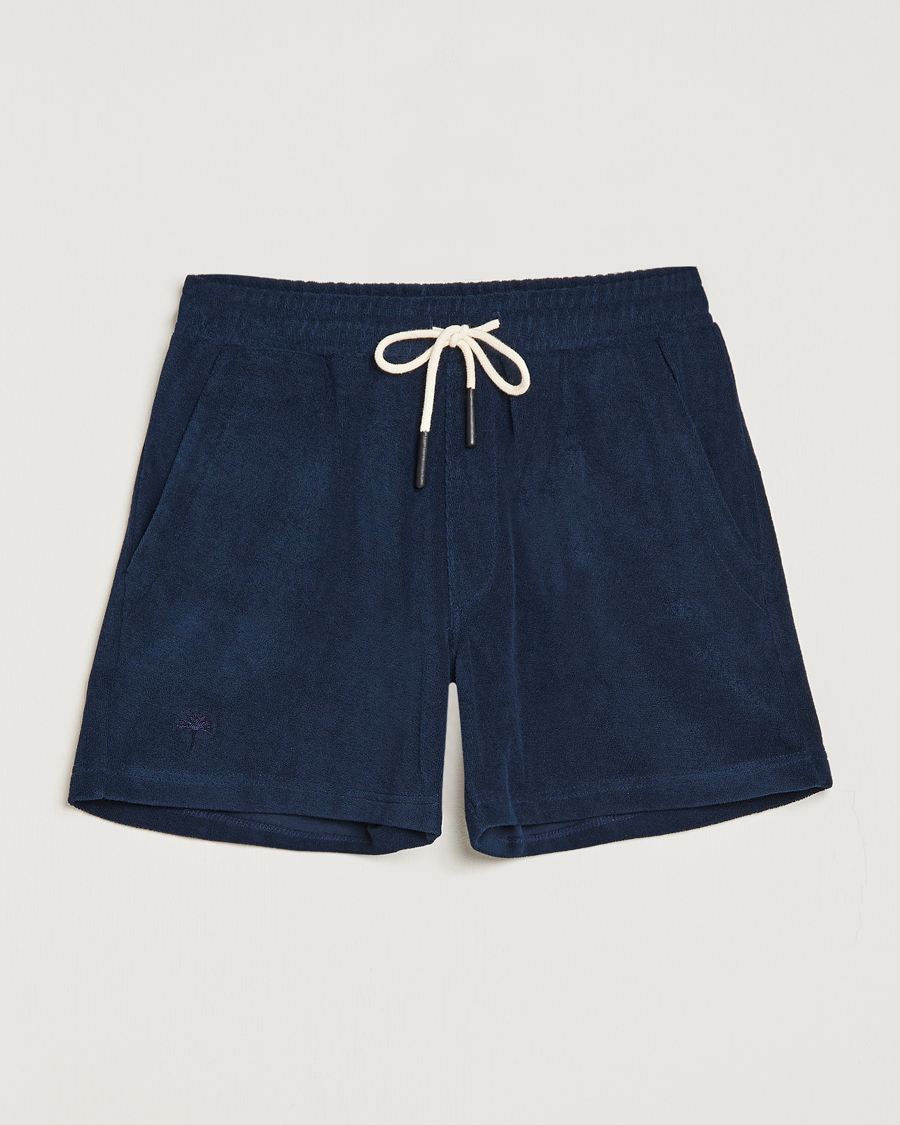 Mies | Shortsit | OAS | Terry Shorts Navy
