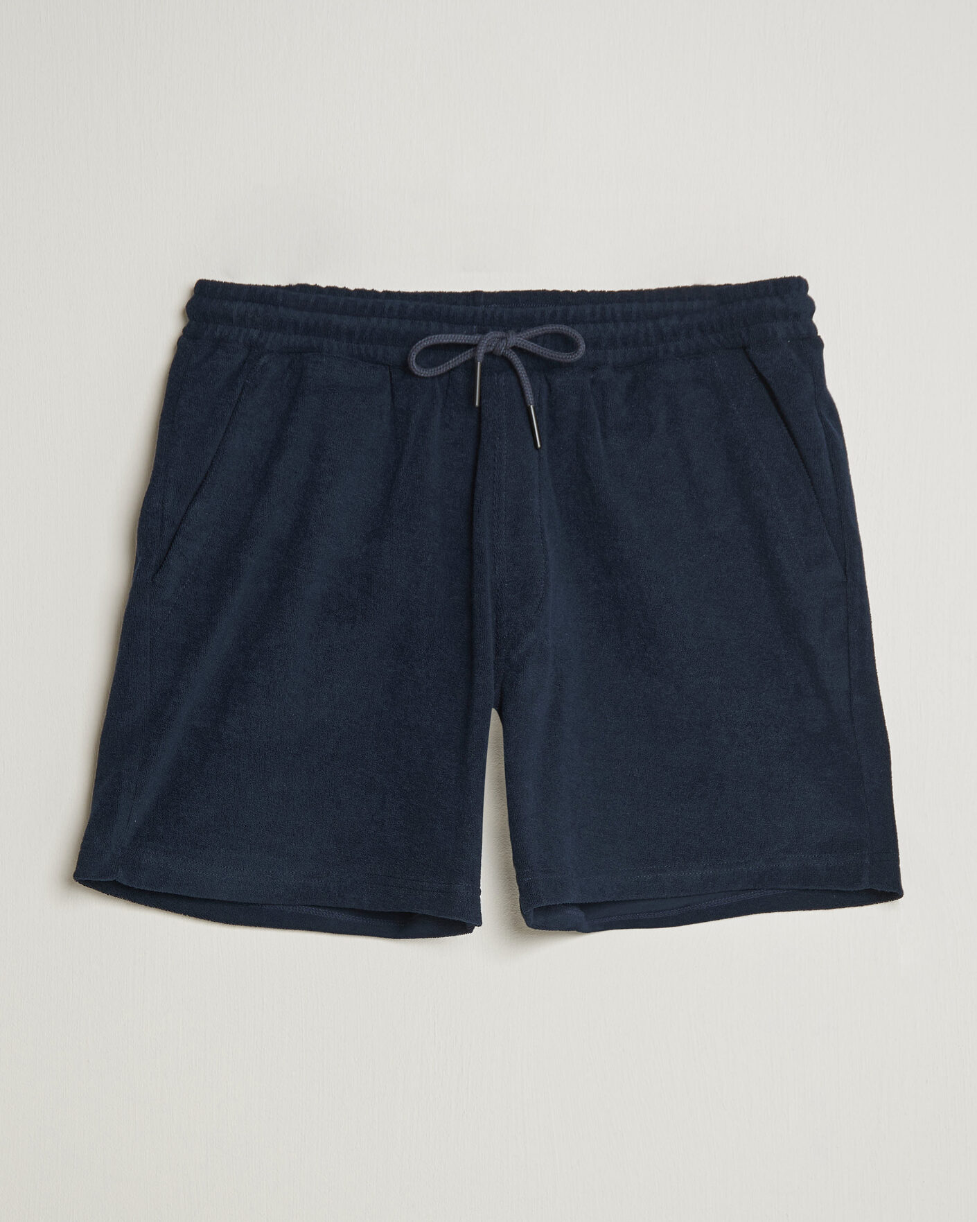 Mies | Shortsit | OAS | Terry Shorts Navy