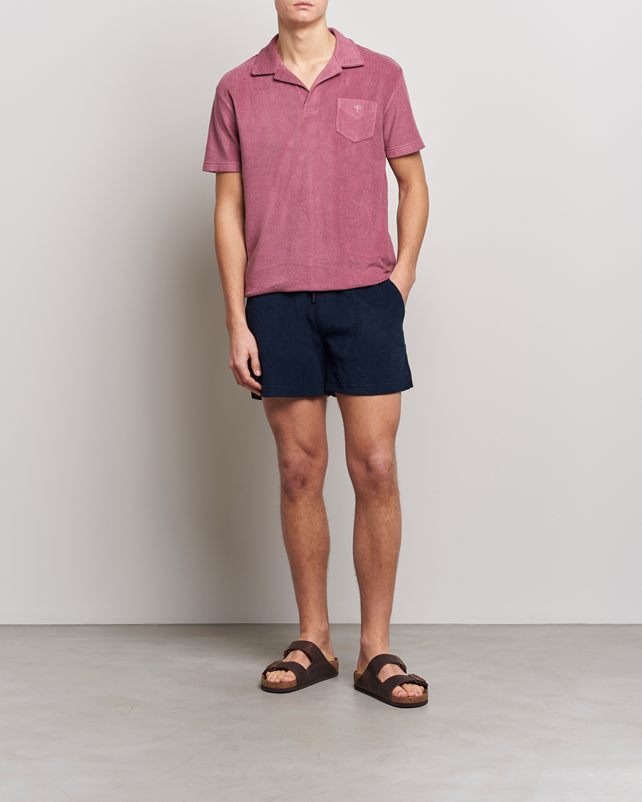 Mies | Shortsit | OAS | Terry Shorts Navy