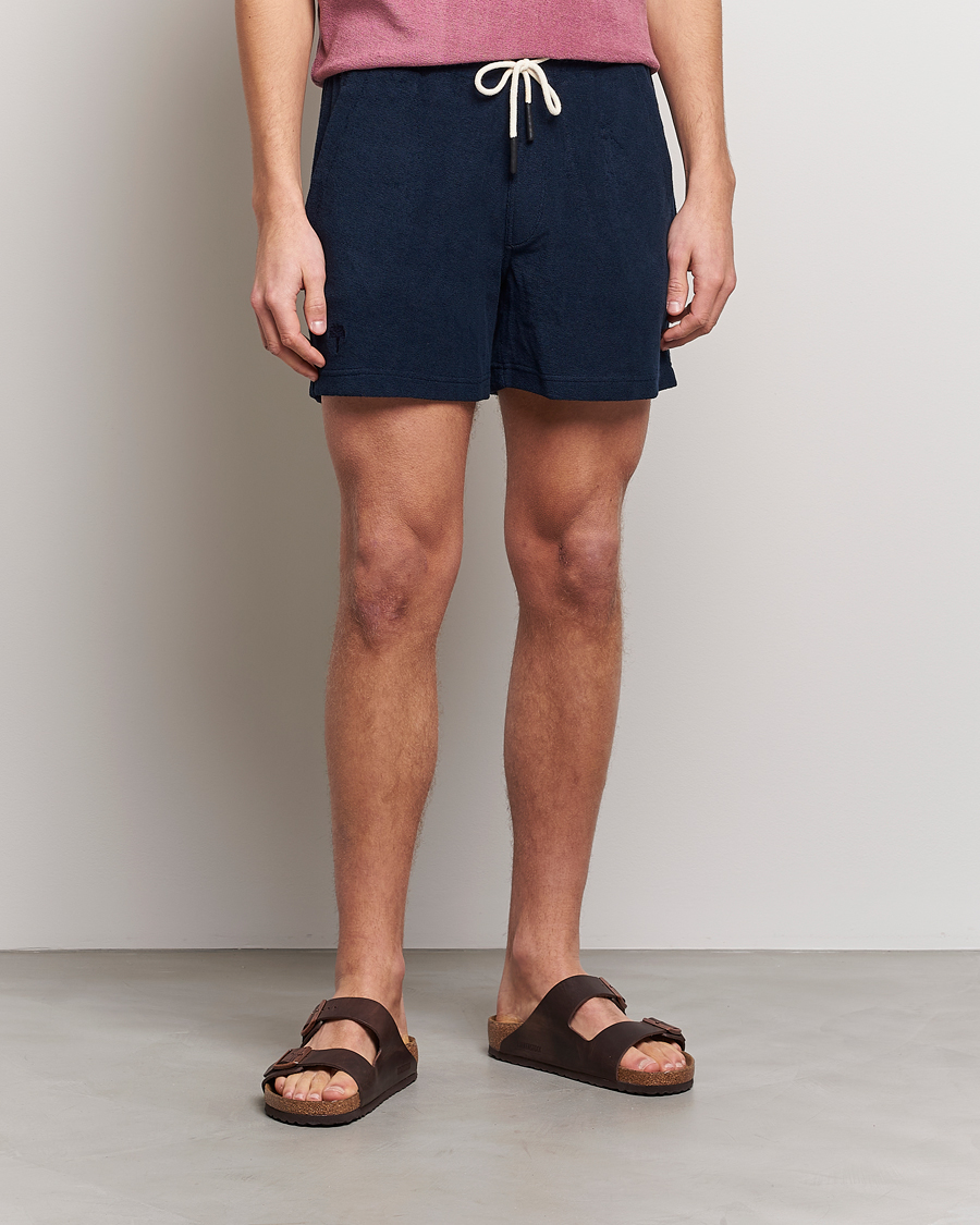 Mies | Shortsit | OAS | Terry Shorts Navy