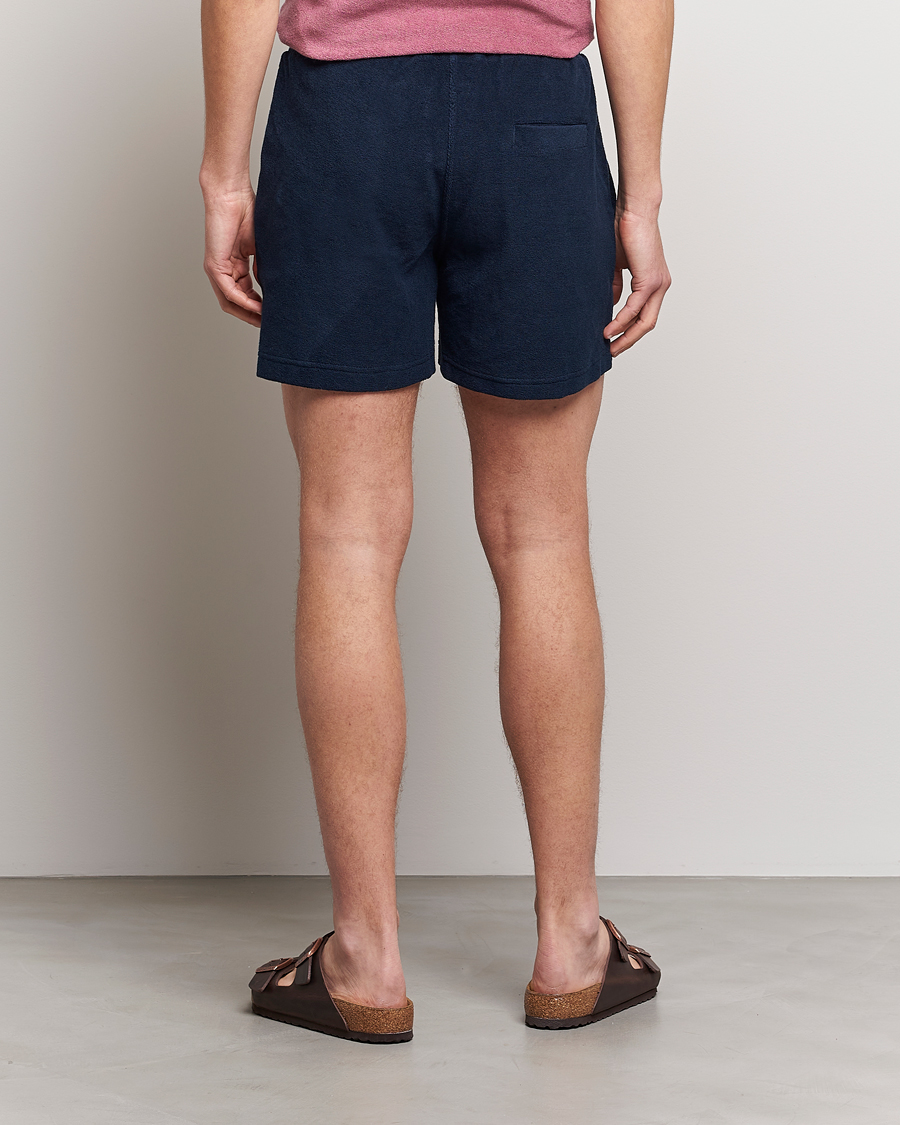 Mies | Shortsit | OAS | Terry Shorts Navy