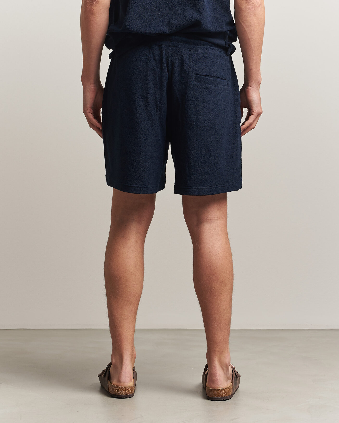Mies | Shortsit | OAS | Terry Shorts Navy