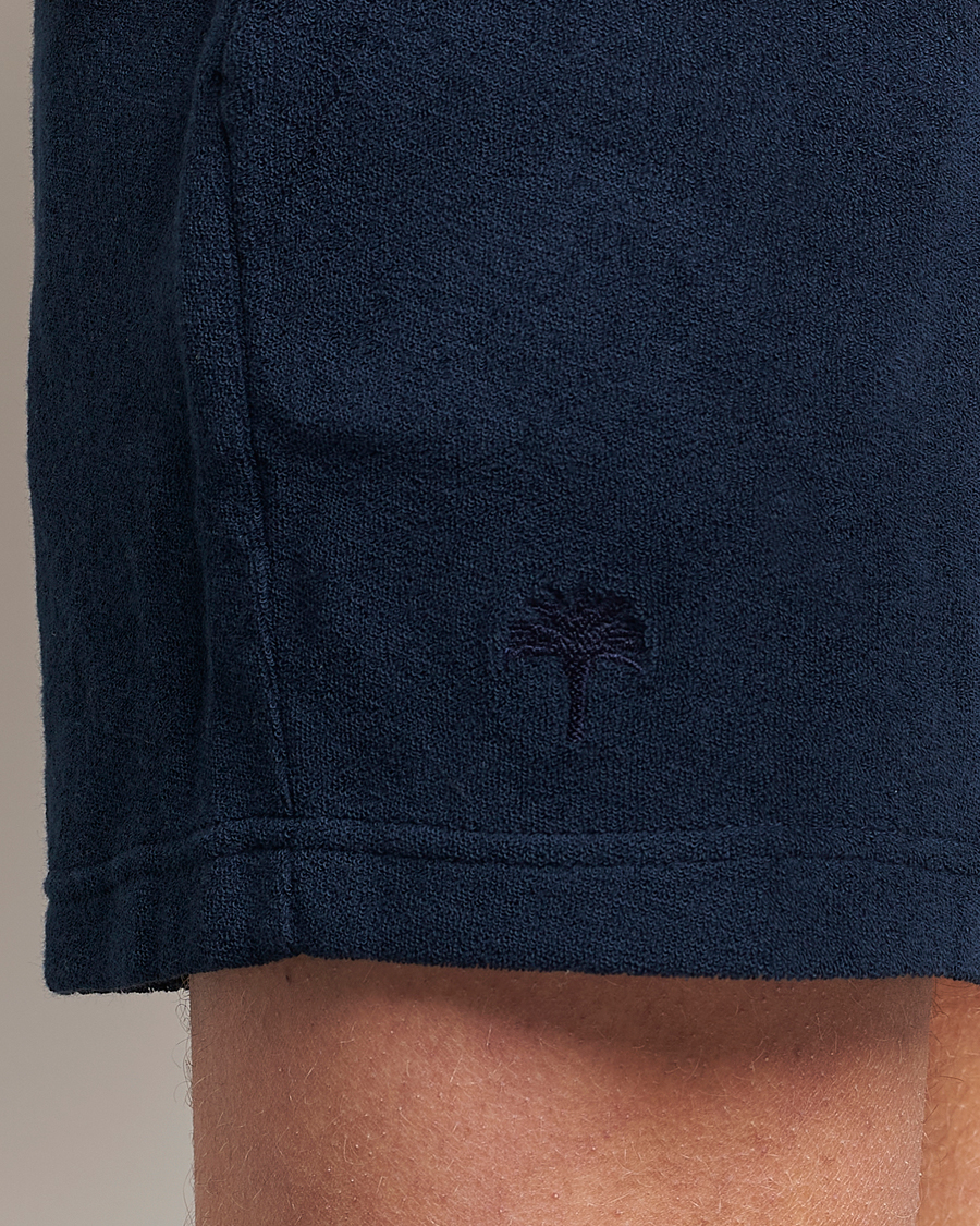 Mies | Shortsit | OAS | Terry Shorts Navy
