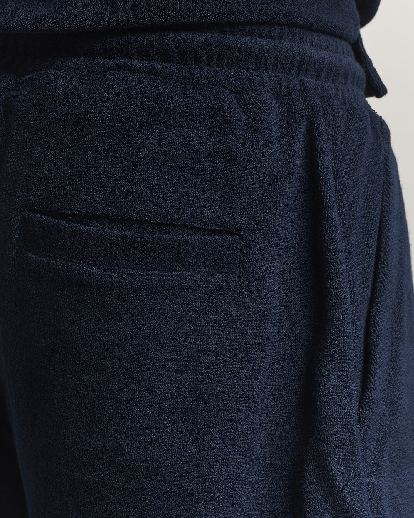 Mies | Shortsit | OAS | Terry Shorts Navy