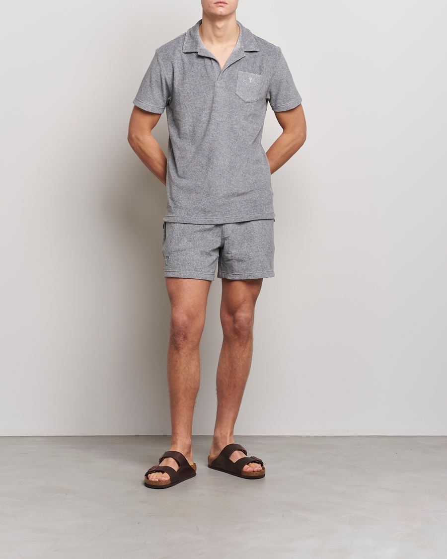 Mies | Shortsit | OAS | Terry Shorts Grey