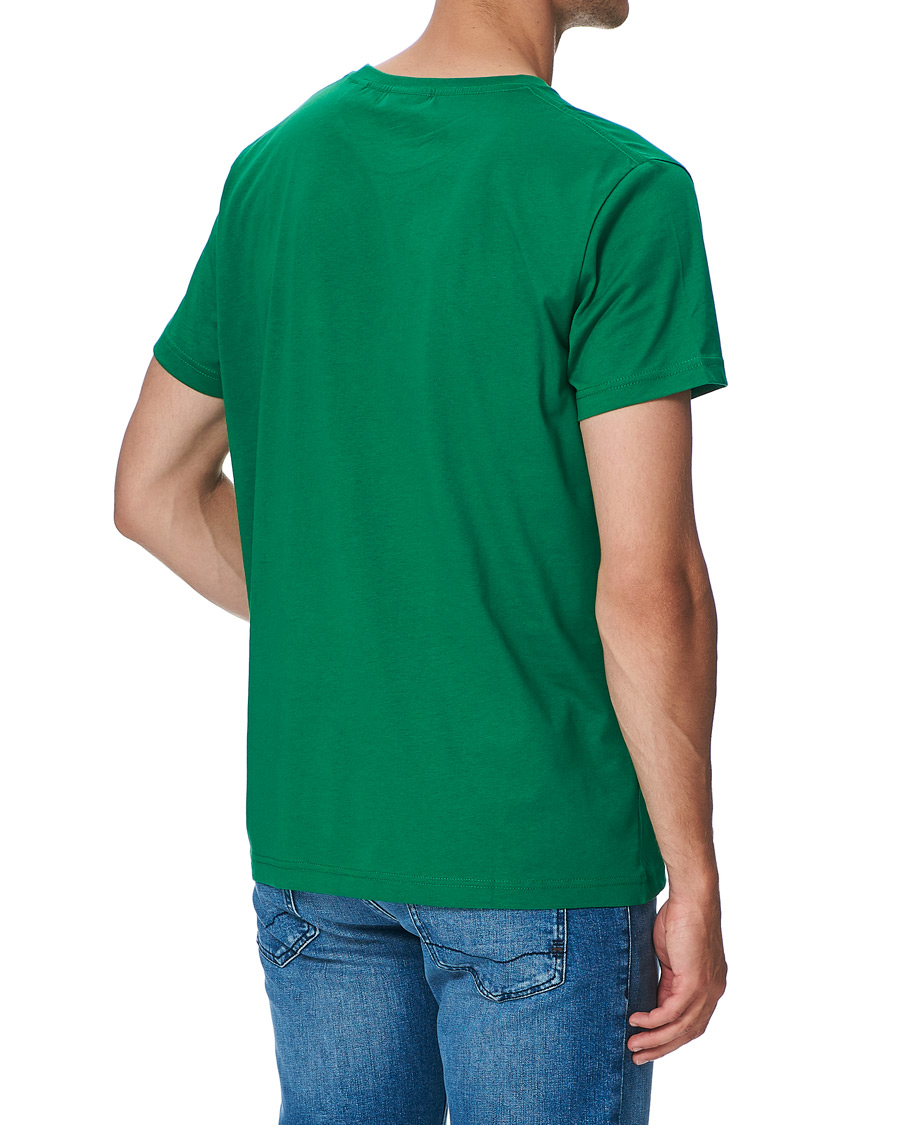 Mies | T-paidat | GANT | Original Crew Neck Tee Lavish Green
