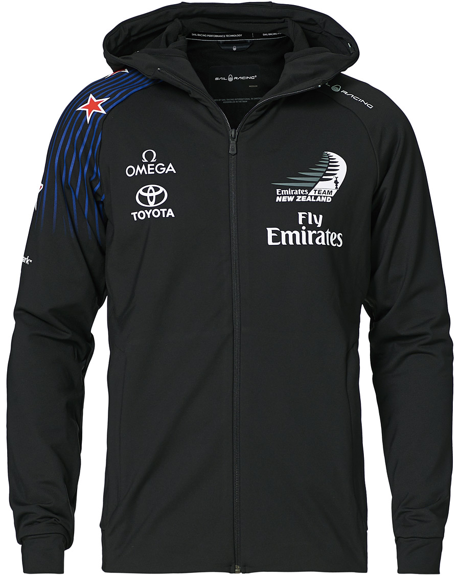 Mies | Puserot | Sail Racing | ETNZ Team Tech Hoodie Carbon