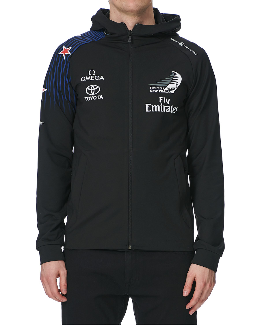 Mies | Puserot | Sail Racing | ETNZ Team Tech Hoodie Carbon