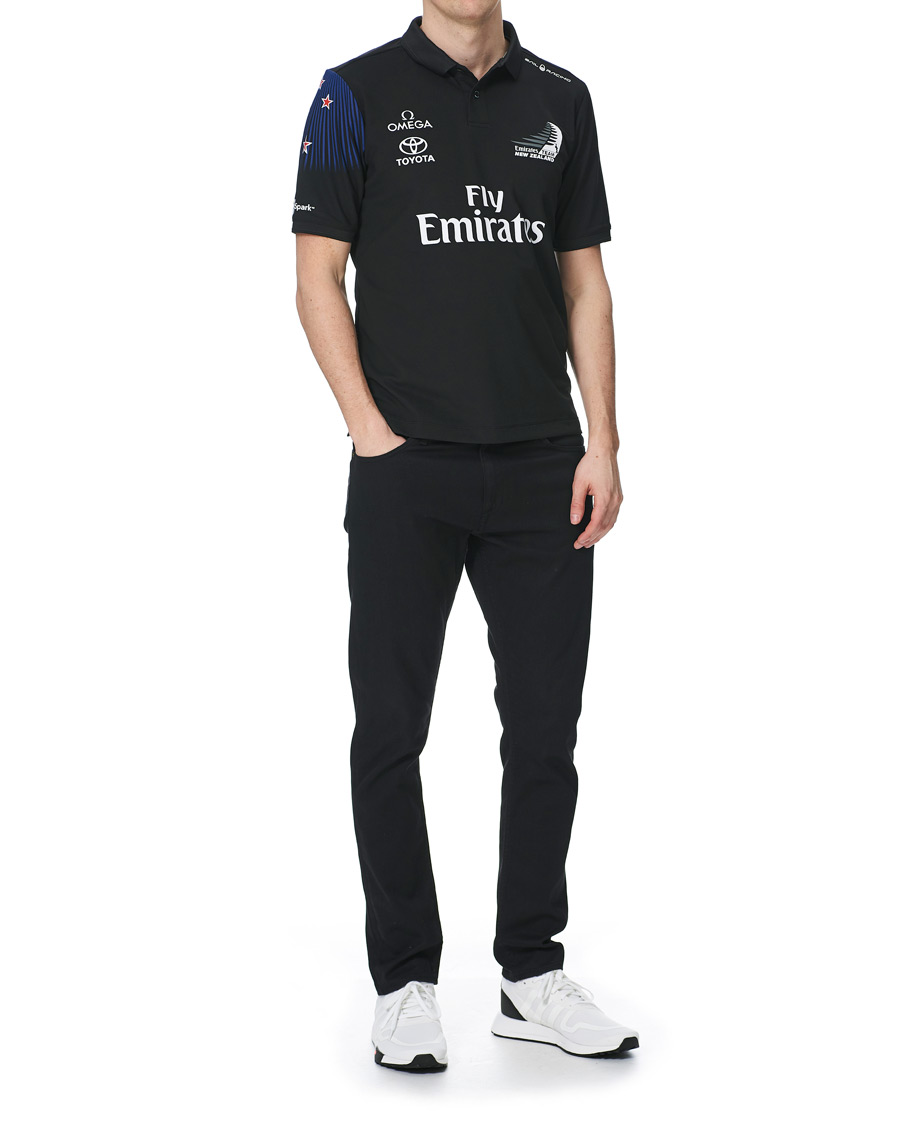 Mies | Pikeet | Sail Racing | ETNZ Team Tech Polo Carbon