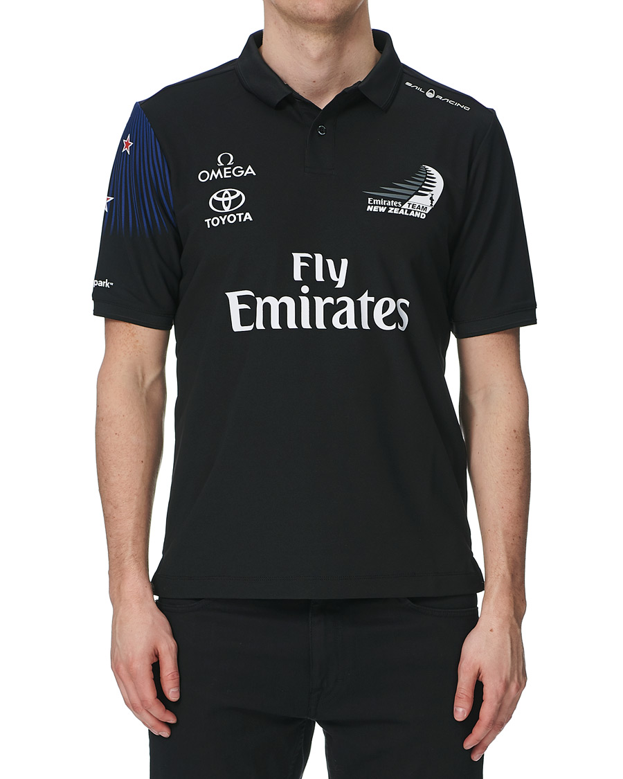 Mies | Pikeet | Sail Racing | ETNZ Team Tech Polo Carbon