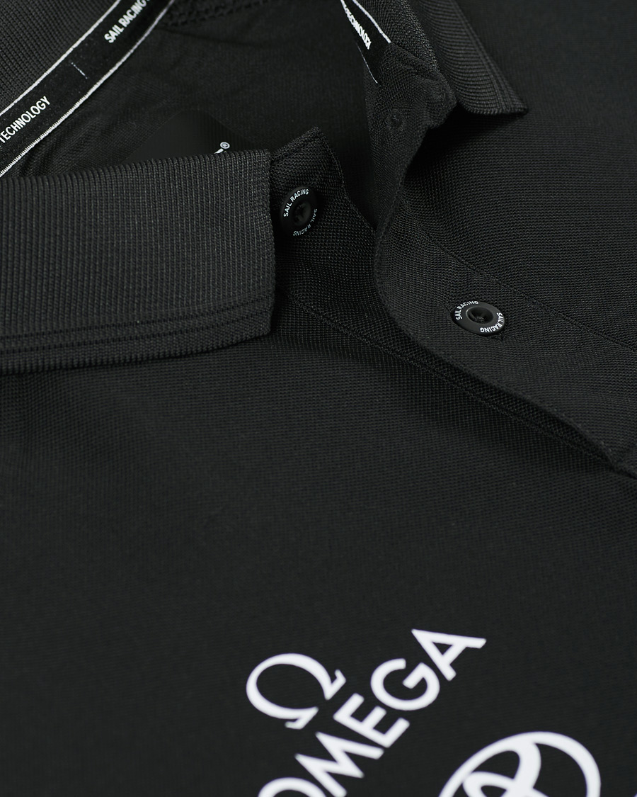 Mies | Pikeet | Sail Racing | ETNZ Team Tech Polo Carbon