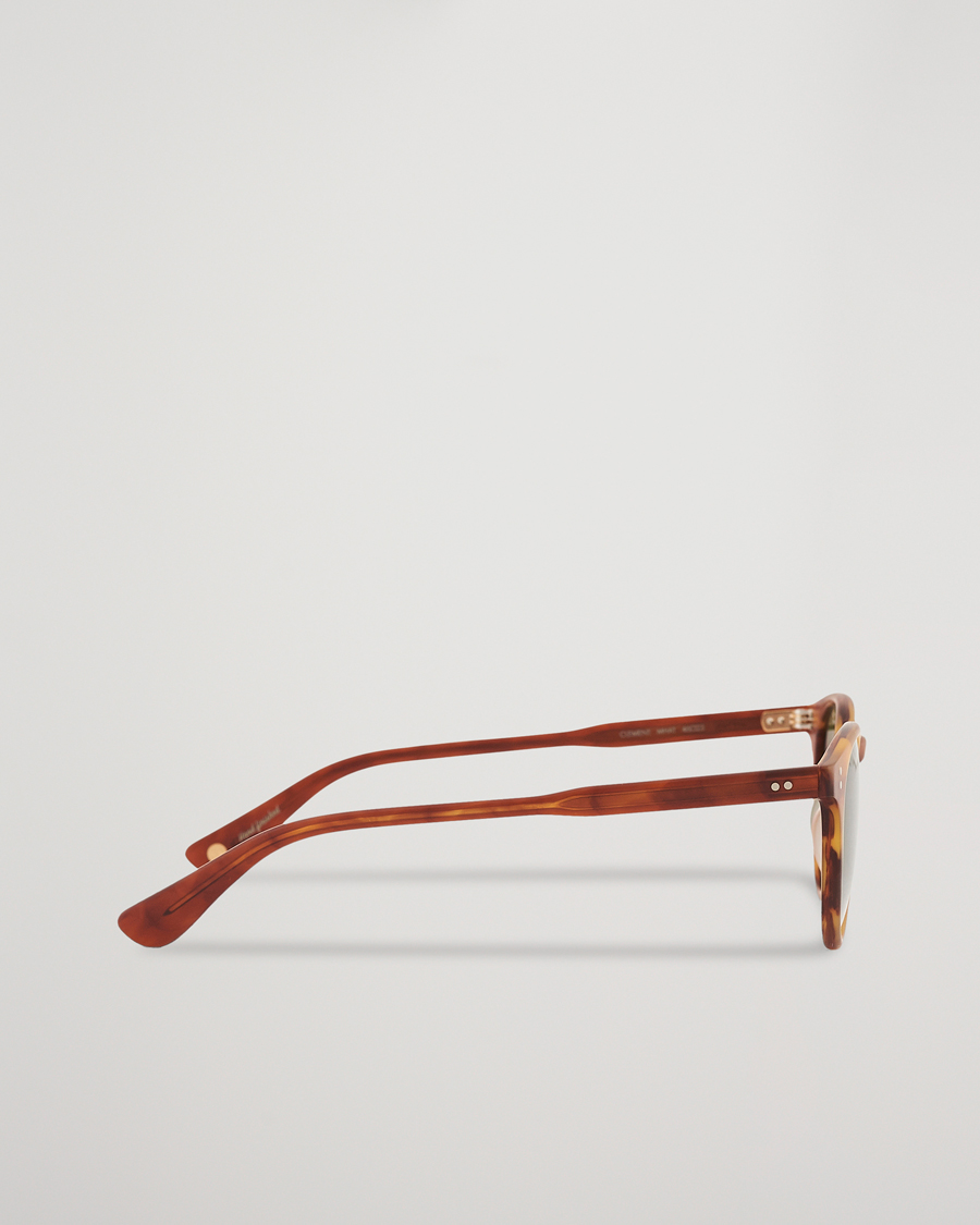 Mies | Garrett Leight Clement Sunglasses Matte Honey/Pure Green | Garrett Leight | Clement Sunglasses Matte Honey/Pure Green