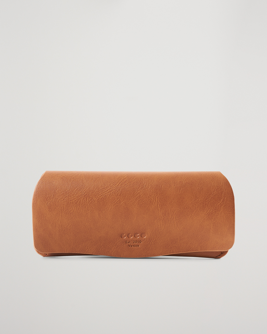 Mies | Garrett Leight Clement Sunglasses Matte Honey/Pure Green | Garrett Leight | Clement Sunglasses Matte Honey/Pure Green