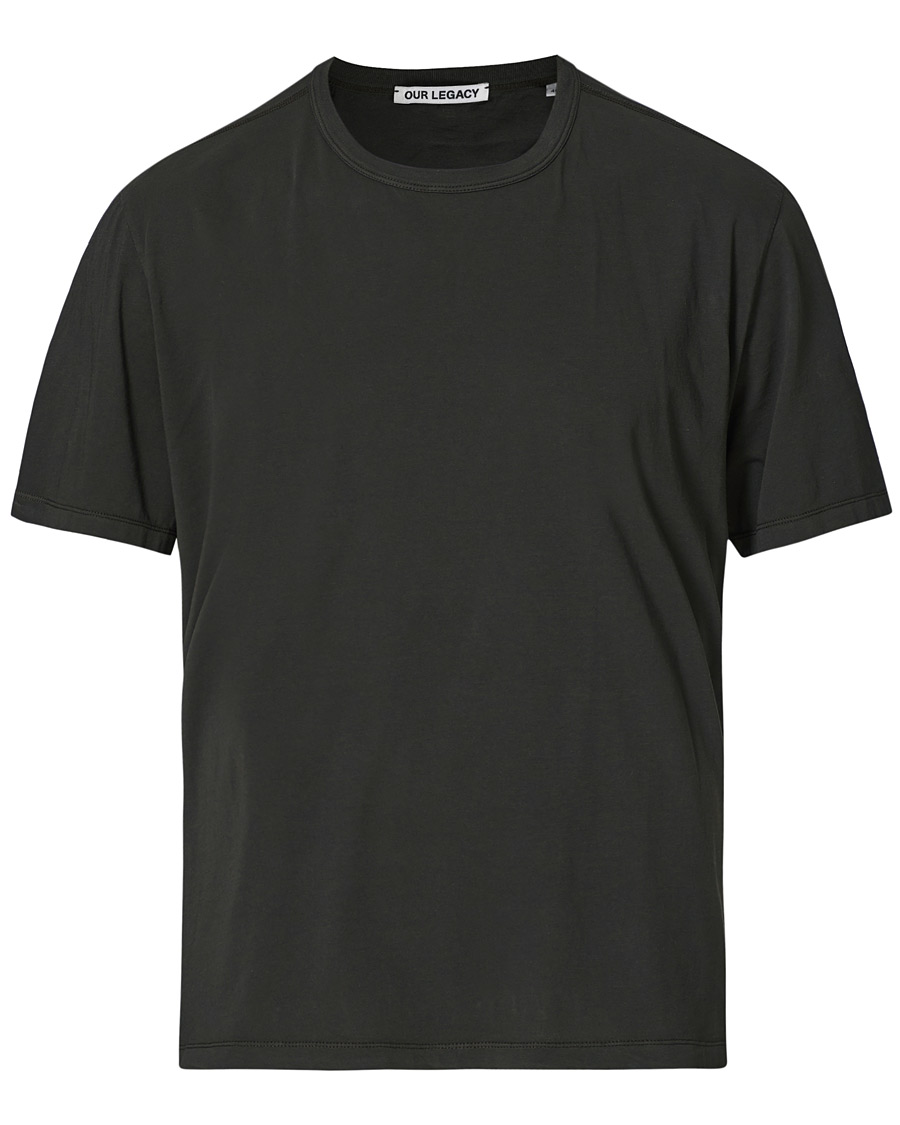 Mies | T-paidat | Our Legacy | New Box T-Shirt Grey