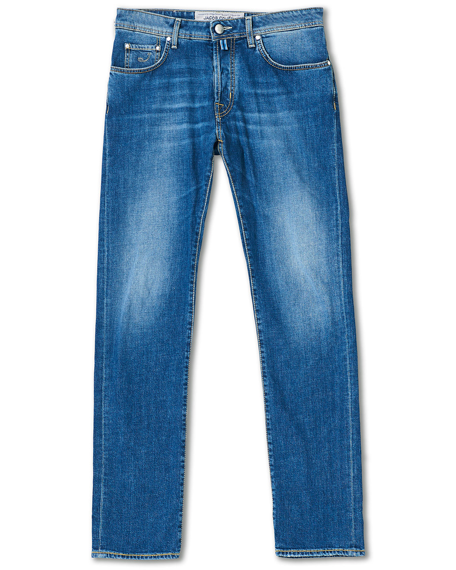 Mies | Farkut | Jacob Cohën | 688 Slim Fit Jeans Light Blue