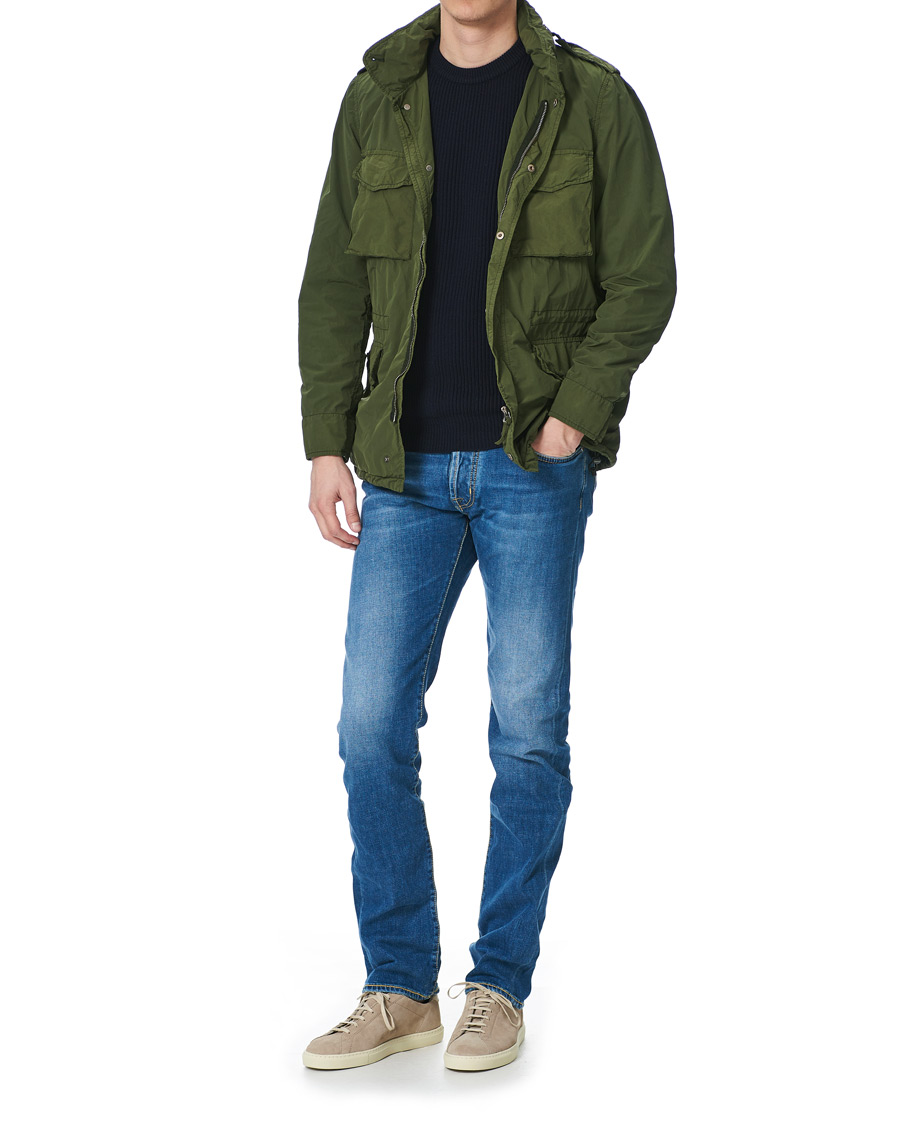 Mies | Farkut | Jacob Cohën | 688 Slim Fit Jeans Light Blue