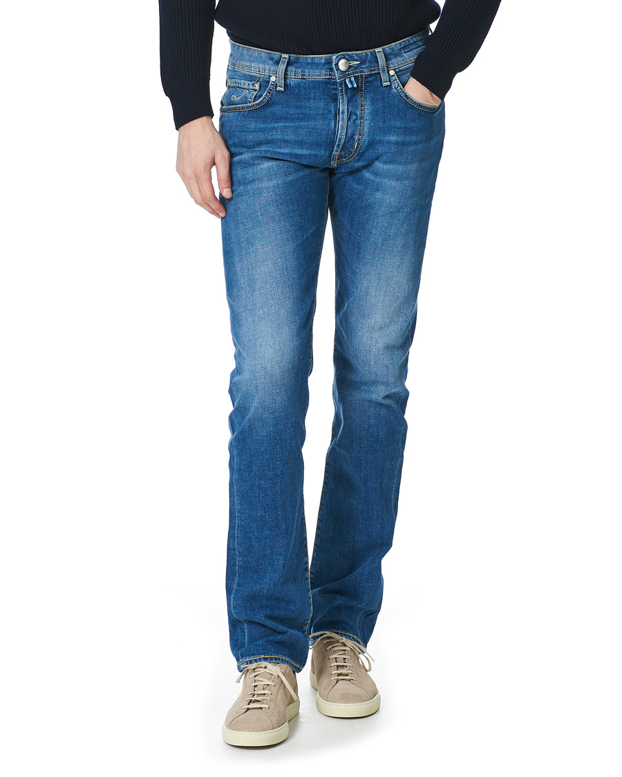 Mies | Farkut | Jacob Cohën | 688 Slim Fit Jeans Light Blue